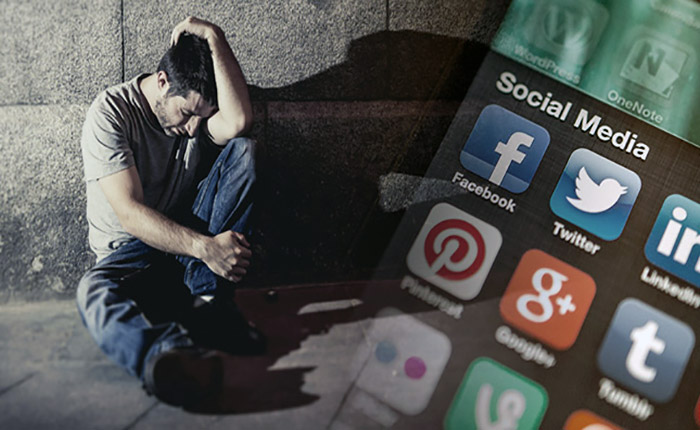 دانلود دانلود پاورپوینت تاثیر رسانه های اجتماعی بر افسردگی