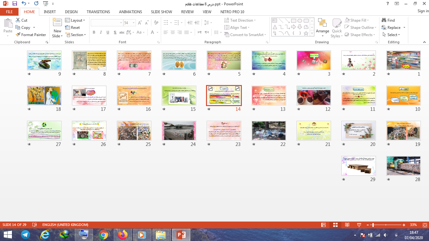 دانلود پاورپوینت مصرف درس هشتم مطالعات اجتماعی پایه هفتم دوره اول متوسطه