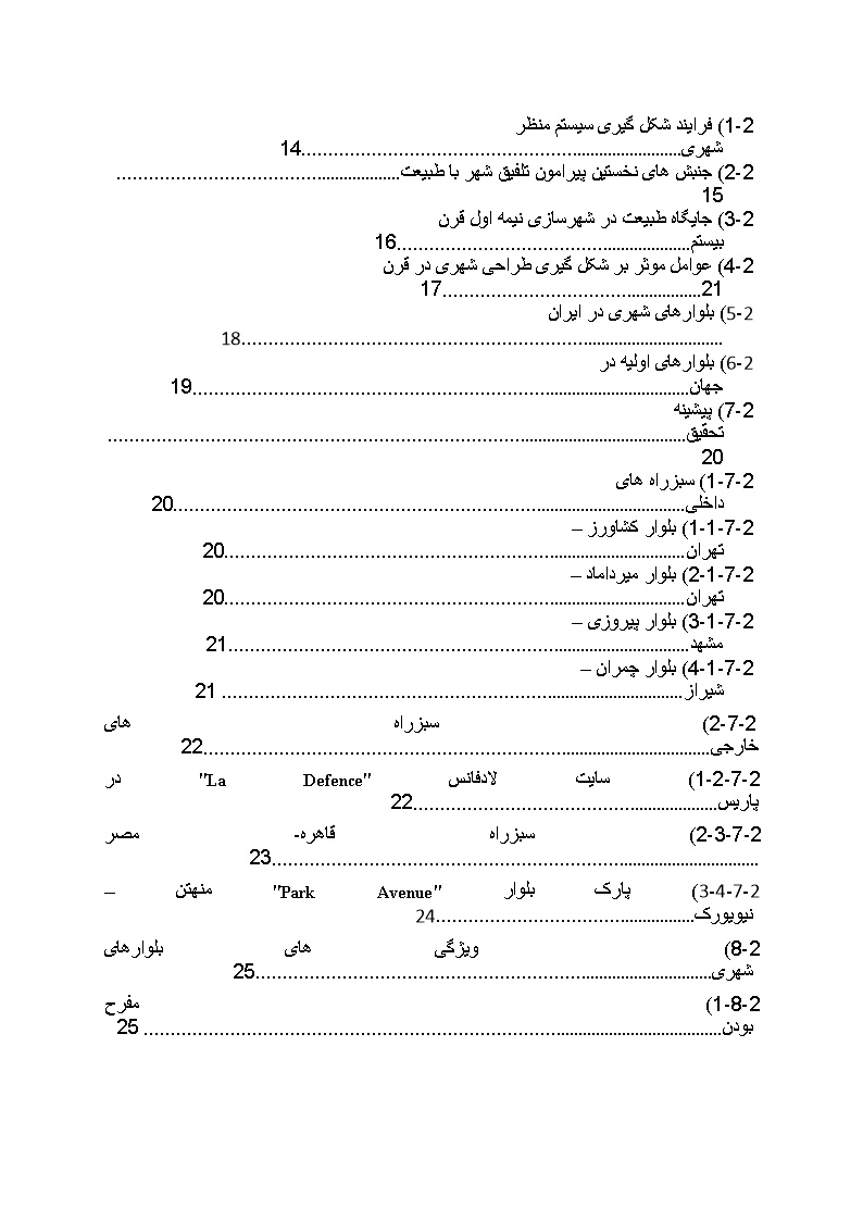 دانلود مبانی نظری و پیشینه تحلیل فضایی بلوارهای شهری