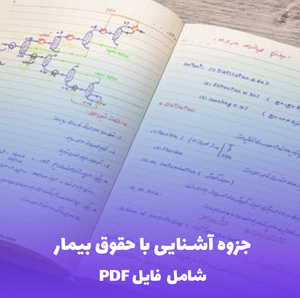 جزوه آشنایی با حقوق بیمار (PDF) | راهنمای کامل و کاربردی