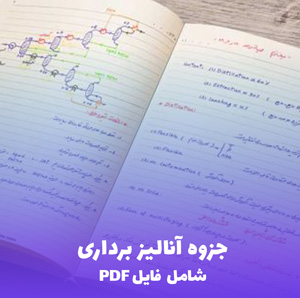 جزوه آنالیز برداری PDF | برای دانشجویان مهندسی